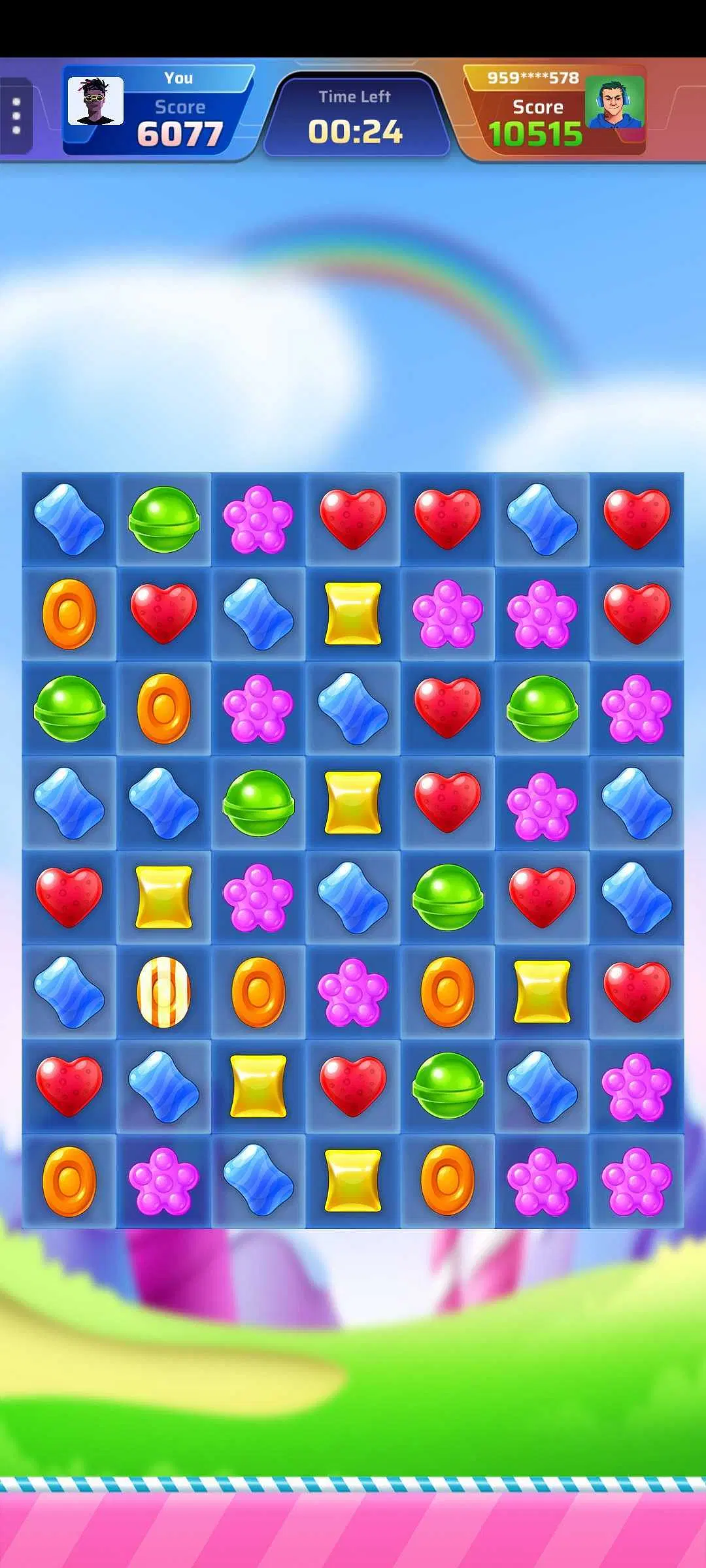 candy game how to play