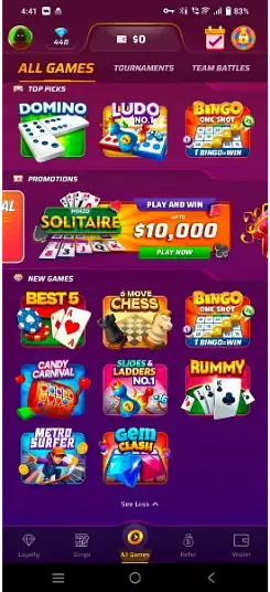how to play best 5 game on winzo
