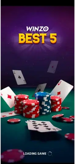 how to play best 5 game on winzo