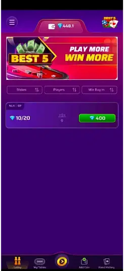 how to play best 5 game on winzo