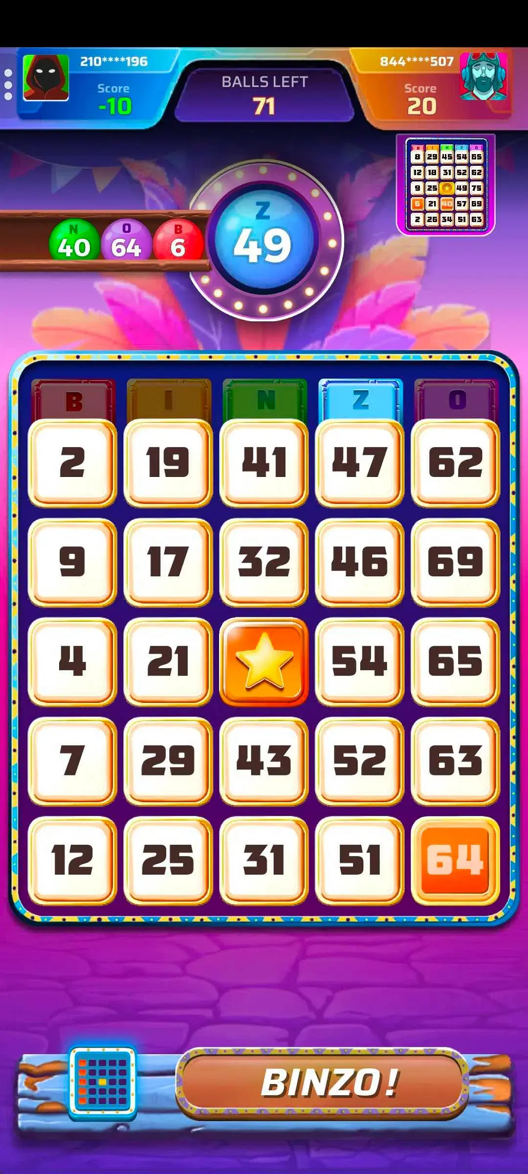 winzo bingo battle 3
