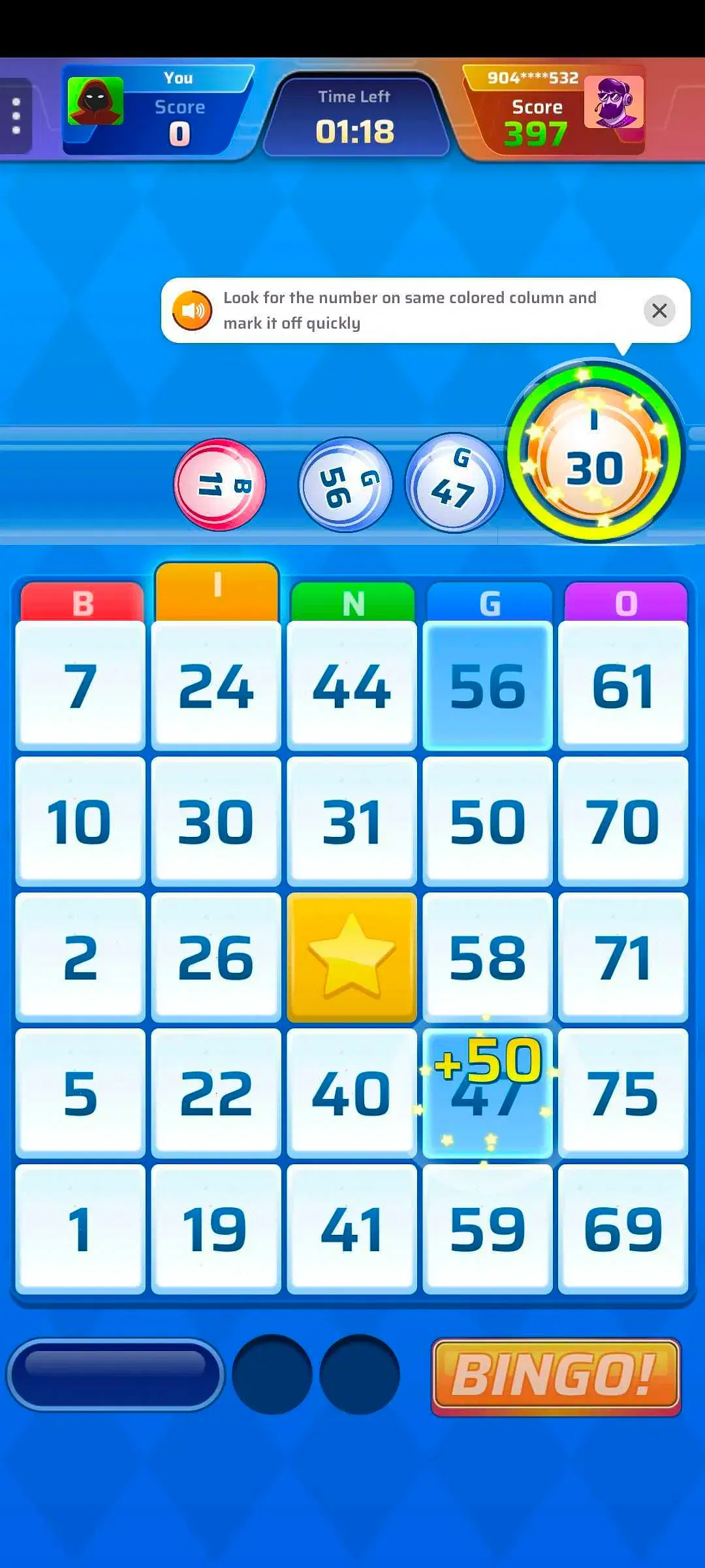 winzo bingo turbo 3