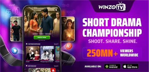 WinZO Launches the World’s First Global Short Drama Championship – Placing Indian Storytelling on the Global Stage WinZO Launches the World’s First Global Short Drama Championship – Placing Indian Storytelling on the Global Stage