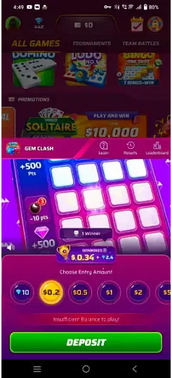 gem clash how to play