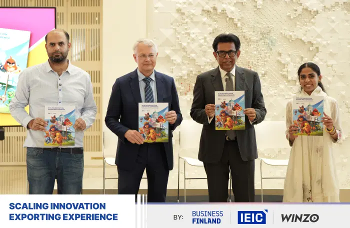 WinZO, IEIC, and Business Finland Partner to Boost India-Finland Gaming Synergies and build export-ready ‘Made in India’ content