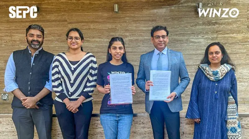 SEPC, WinZO sign MoU to Unlock Export of Tech & IP of ‘Made in India’ Games