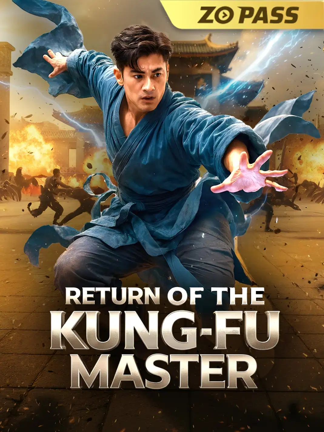 winzo tv - Return of the Kung-fu Master