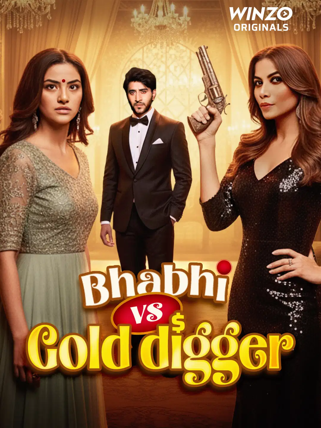 winzo tv - Bhabhi vs Gold Digger
