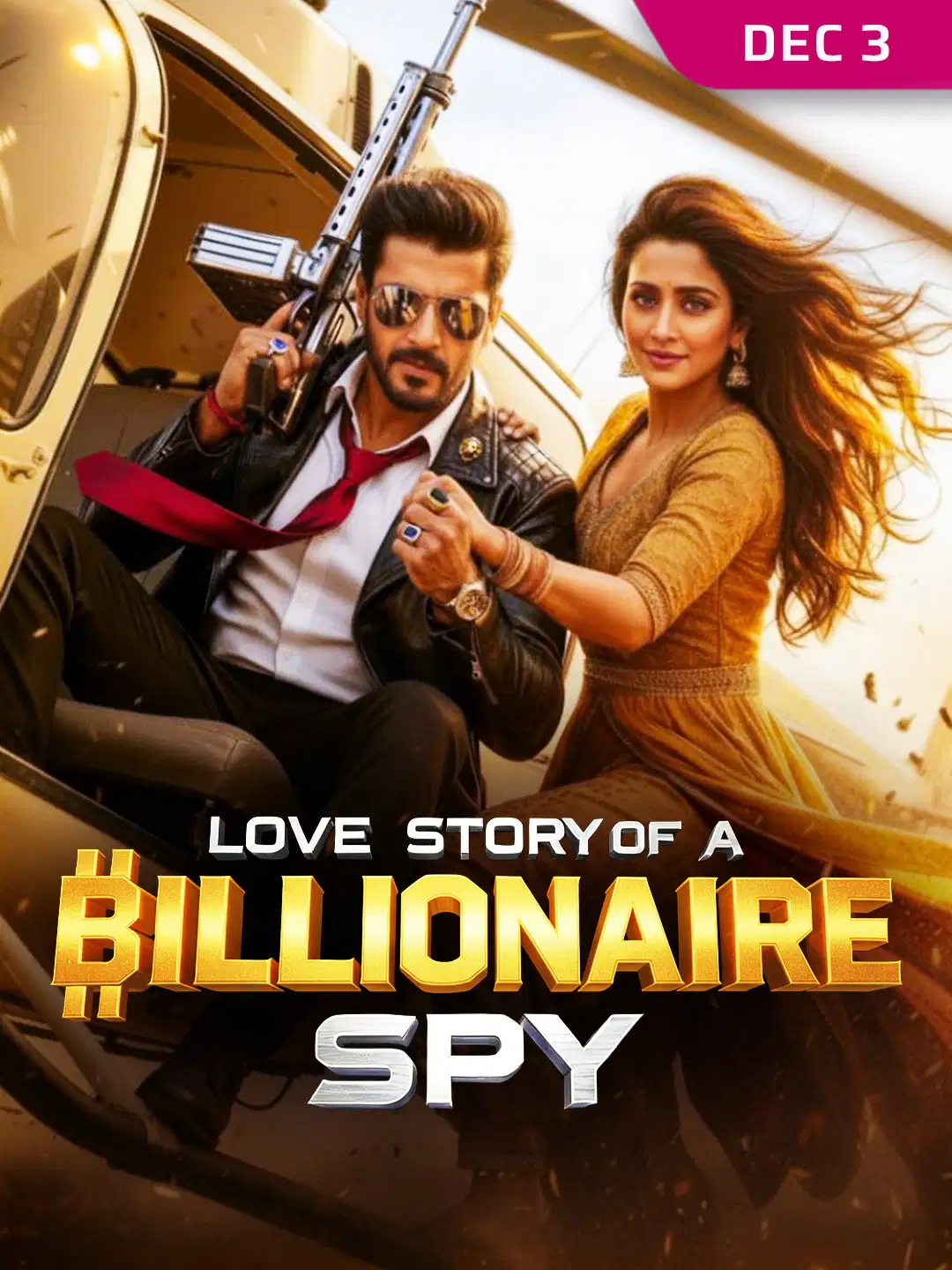 winzo tv - Love Story Of A Billionaire Spy
