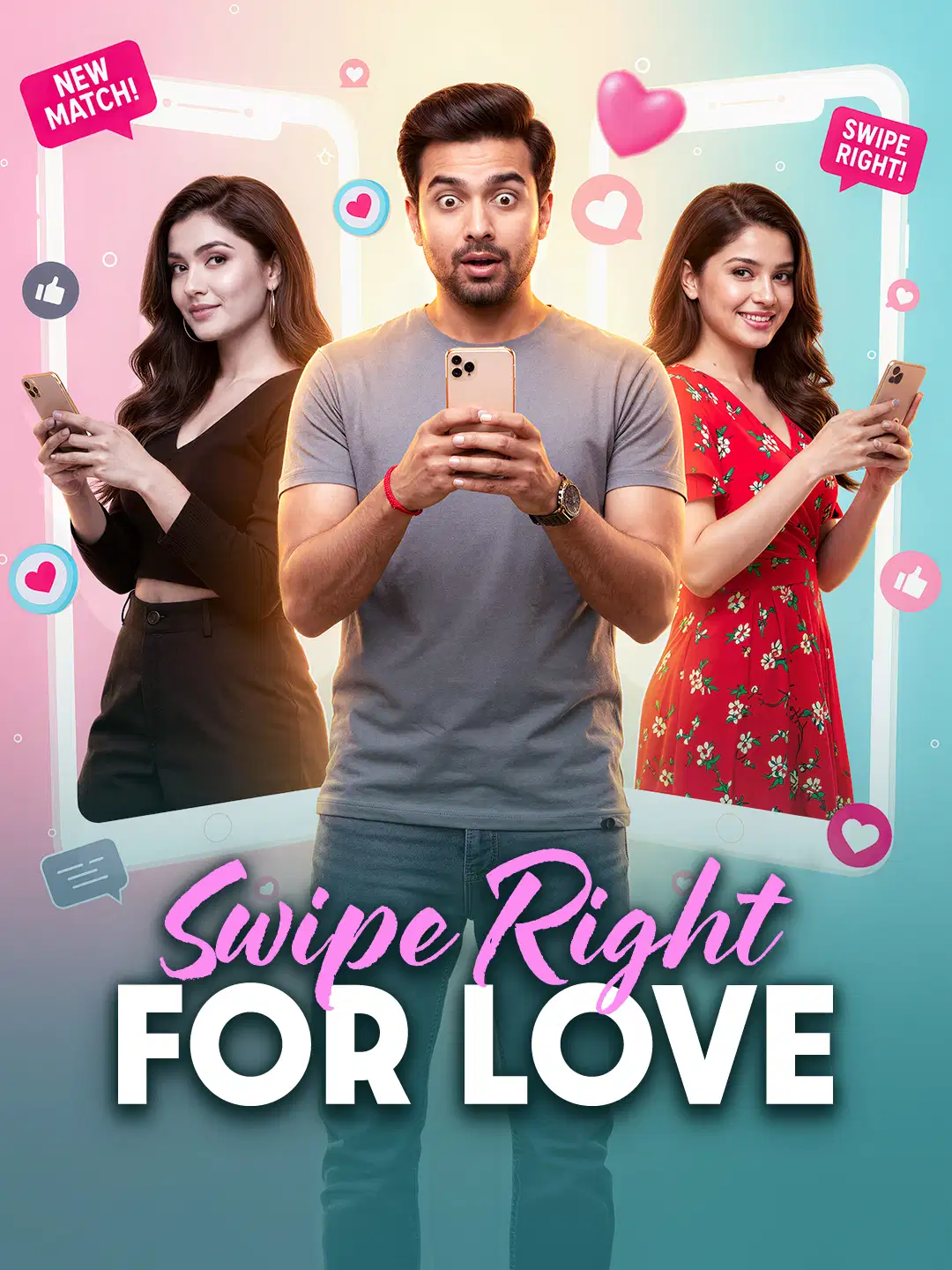 winzo tv - Swipe Right For Love